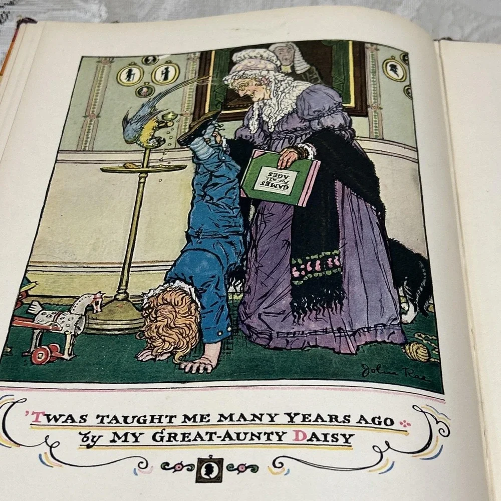 Granny Goose, Antique Children's Book,‎ John Rae 1926 Gordon Volland Edition